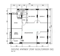 Blk 220 Pasir Ris Street 21 (Pasir Ris), HDB Executive #605525141